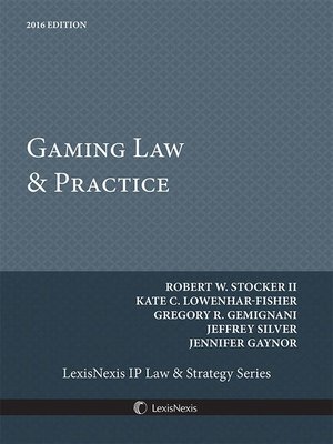 cover image of Gaming Law & Practice